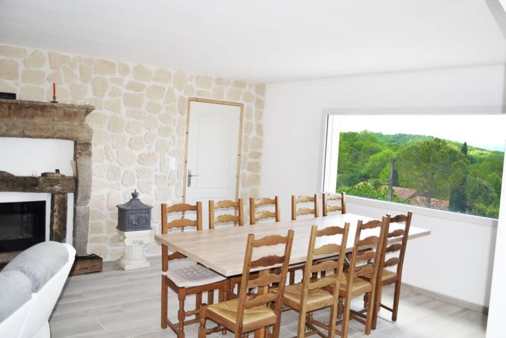 Villa Complete Au Calme Avec Vue Imprenable Beausemblant Εξωτερικό φωτογραφία