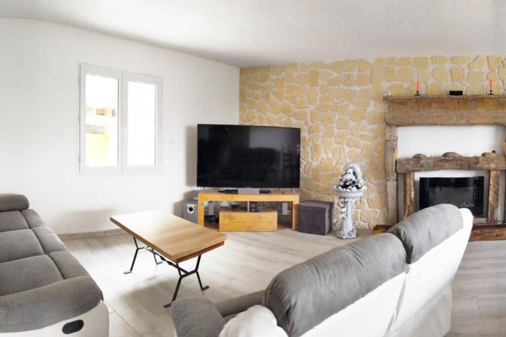 Villa Complete Au Calme Avec Vue Imprenable Beausemblant Εξωτερικό φωτογραφία